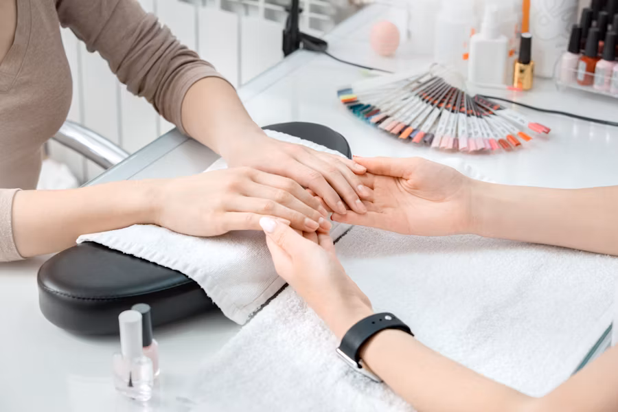 Manicure with Extensions