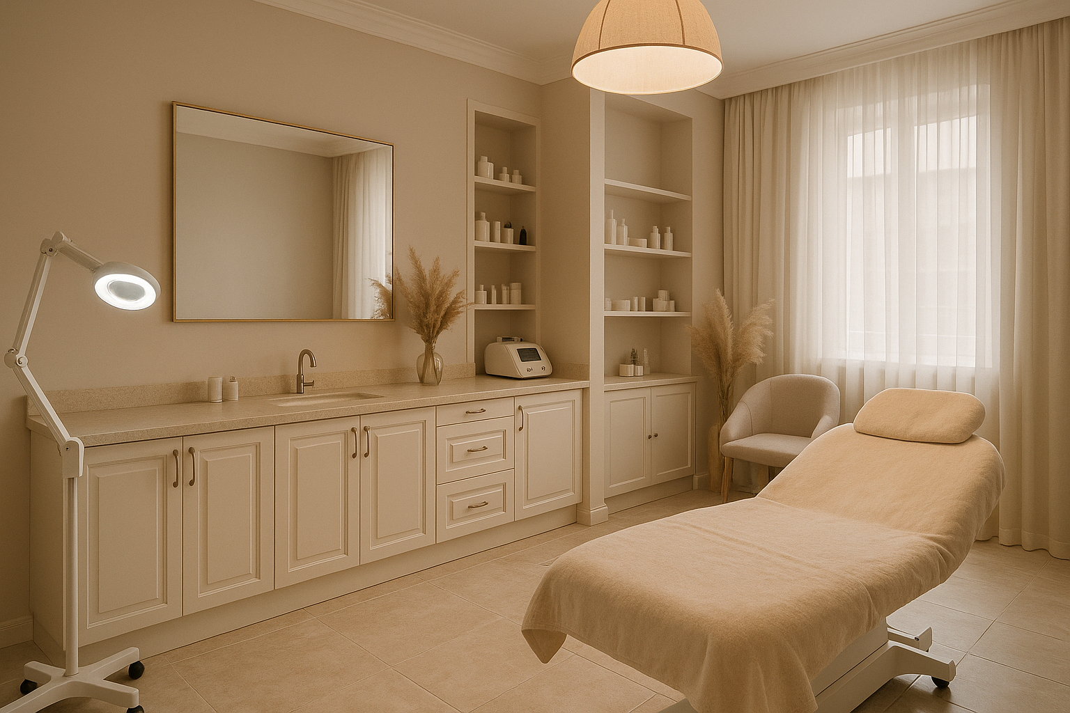 Beauty Salon Treatment Room
